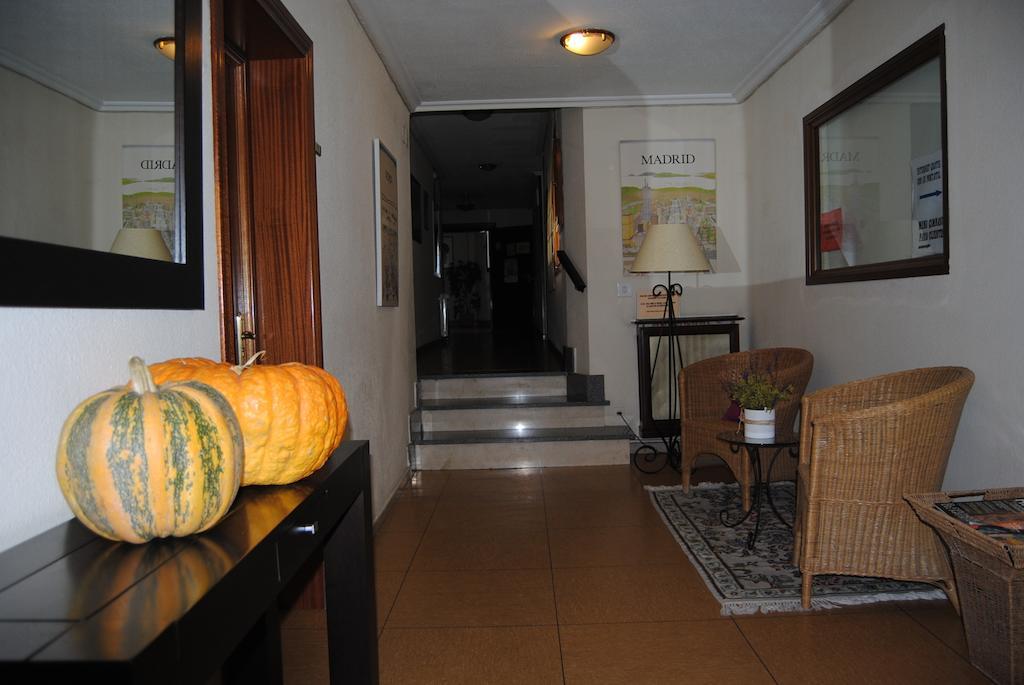 Hostal El Mirador La Lastrilla Dış mekan fotoğraf