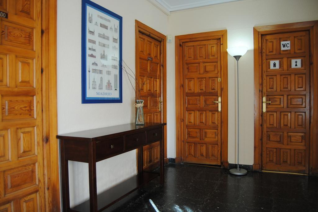 Hostal El Mirador La Lastrilla Dış mekan fotoğraf