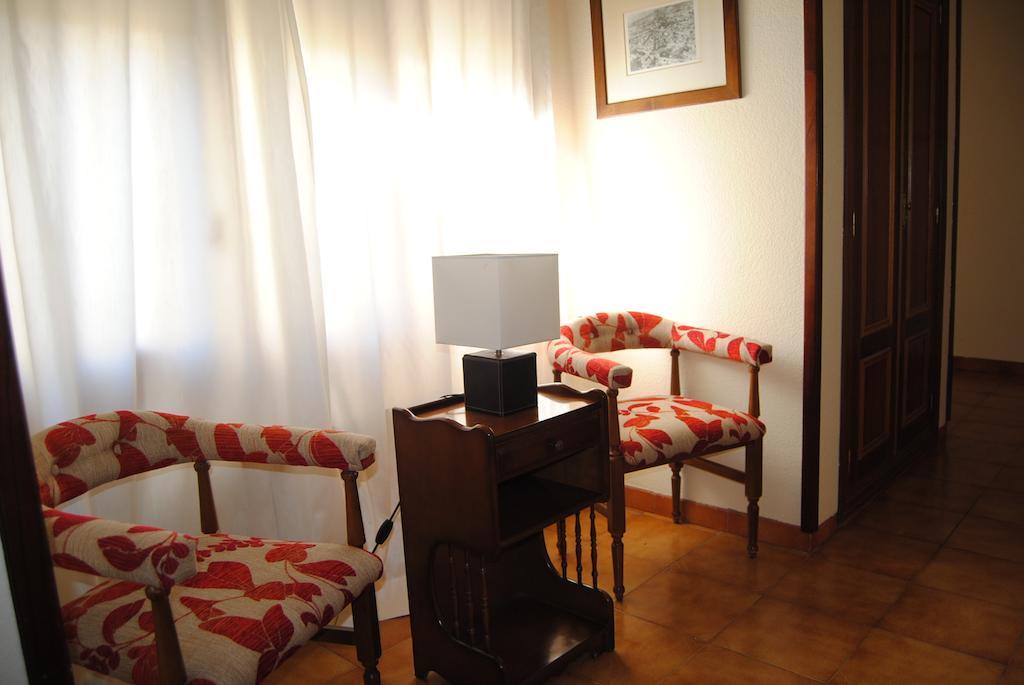 Hostal El Mirador La Lastrilla Dış mekan fotoğraf