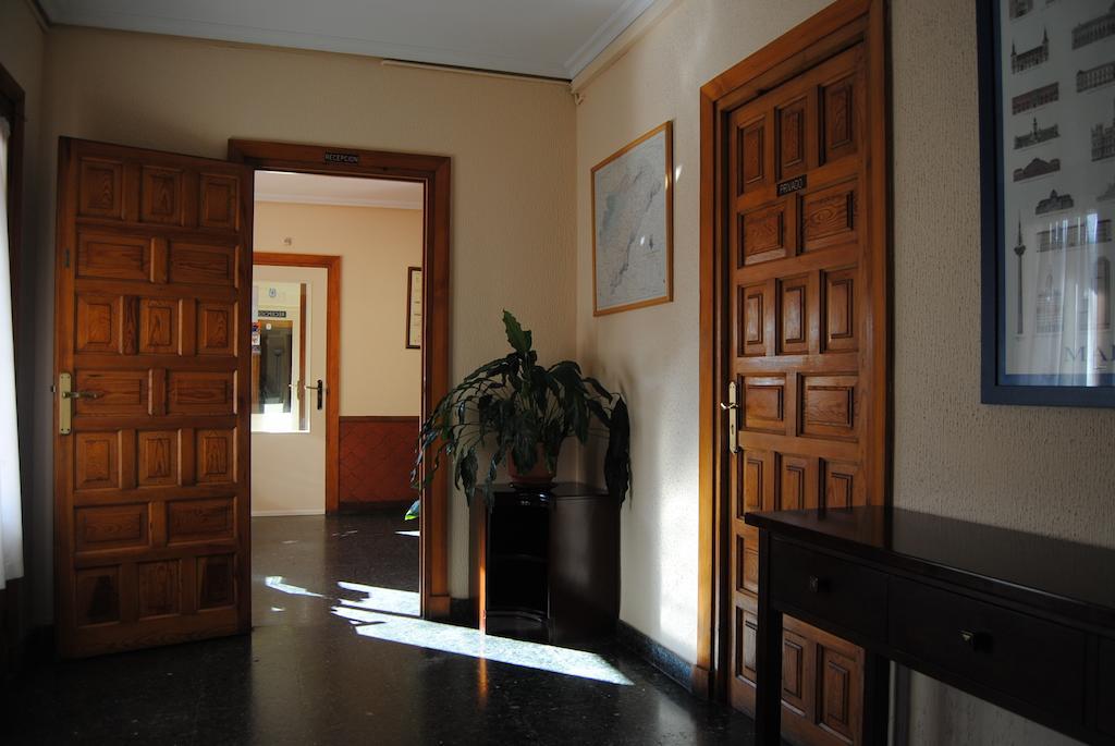 Hostal El Mirador La Lastrilla Dış mekan fotoğraf