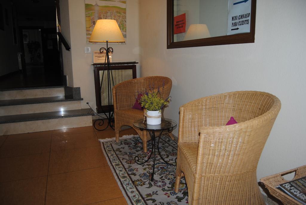 Hostal El Mirador La Lastrilla Dış mekan fotoğraf
