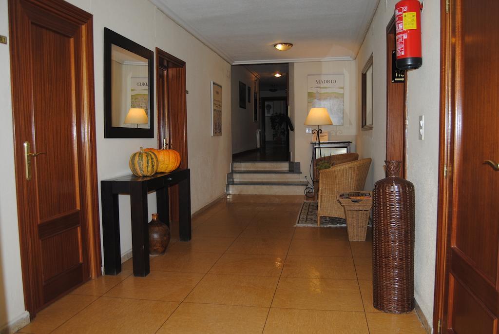 Hostal El Mirador La Lastrilla Dış mekan fotoğraf