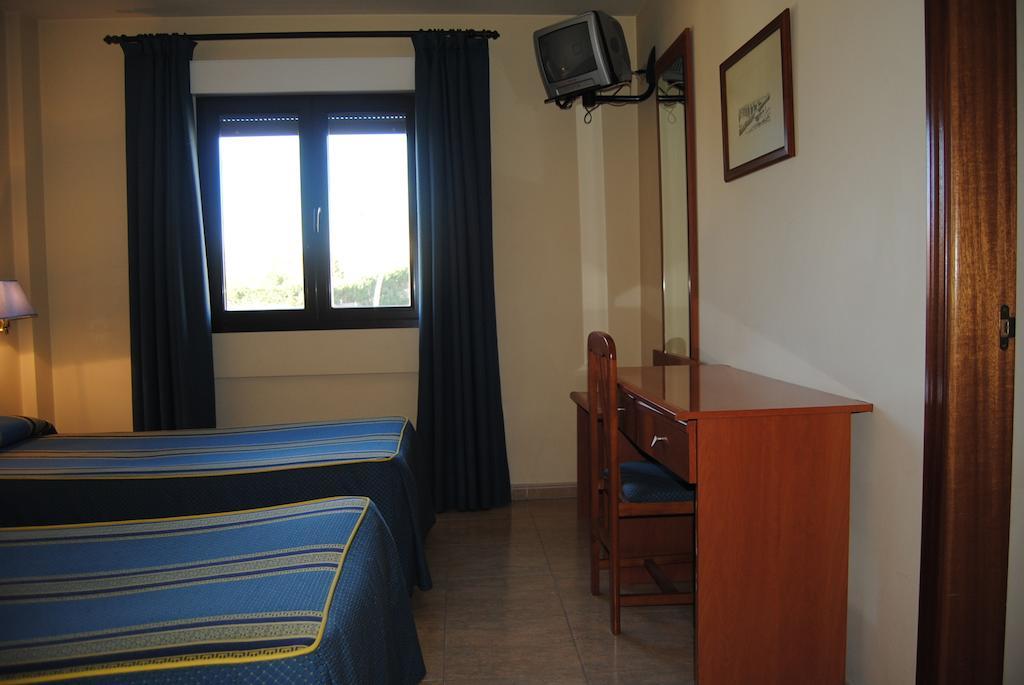 Hostal El Mirador La Lastrilla Oda fotoğraf