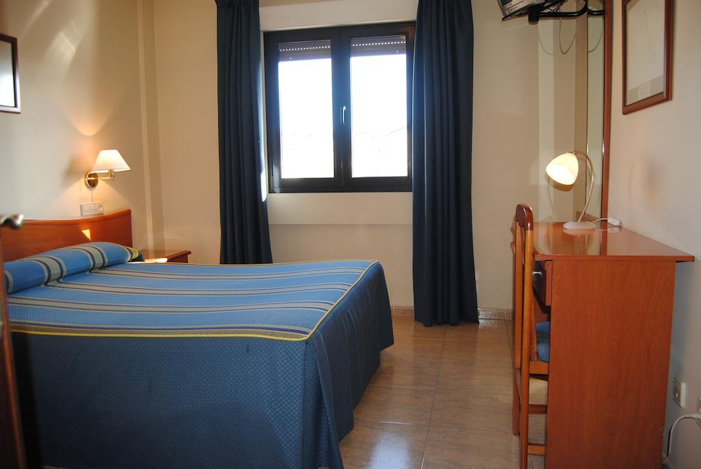 Hostal El Mirador La Lastrilla Oda fotoğraf