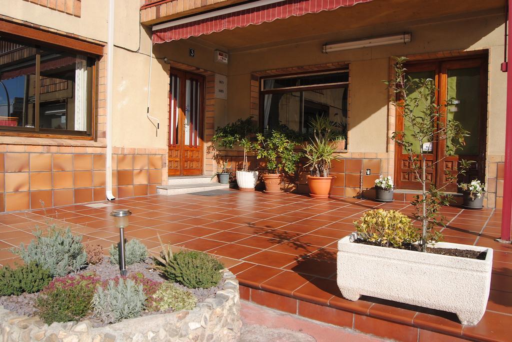 Hostal El Mirador La Lastrilla Dış mekan fotoğraf