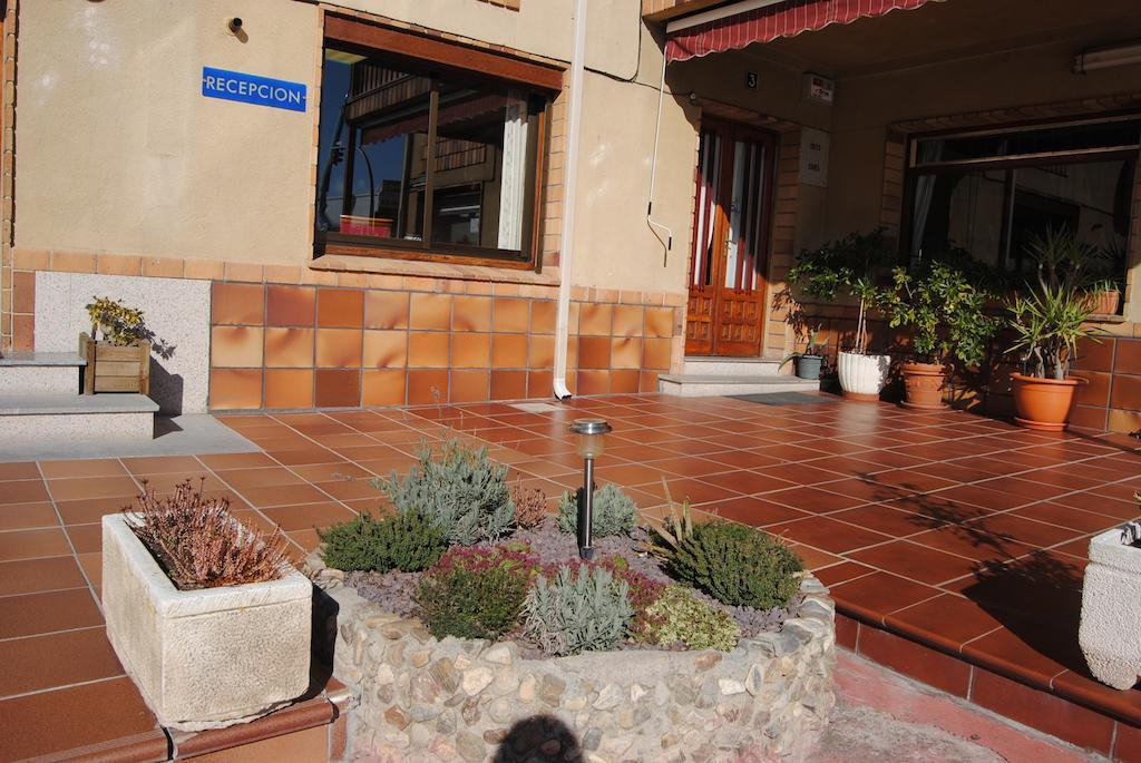 Hostal El Mirador La Lastrilla Dış mekan fotoğraf